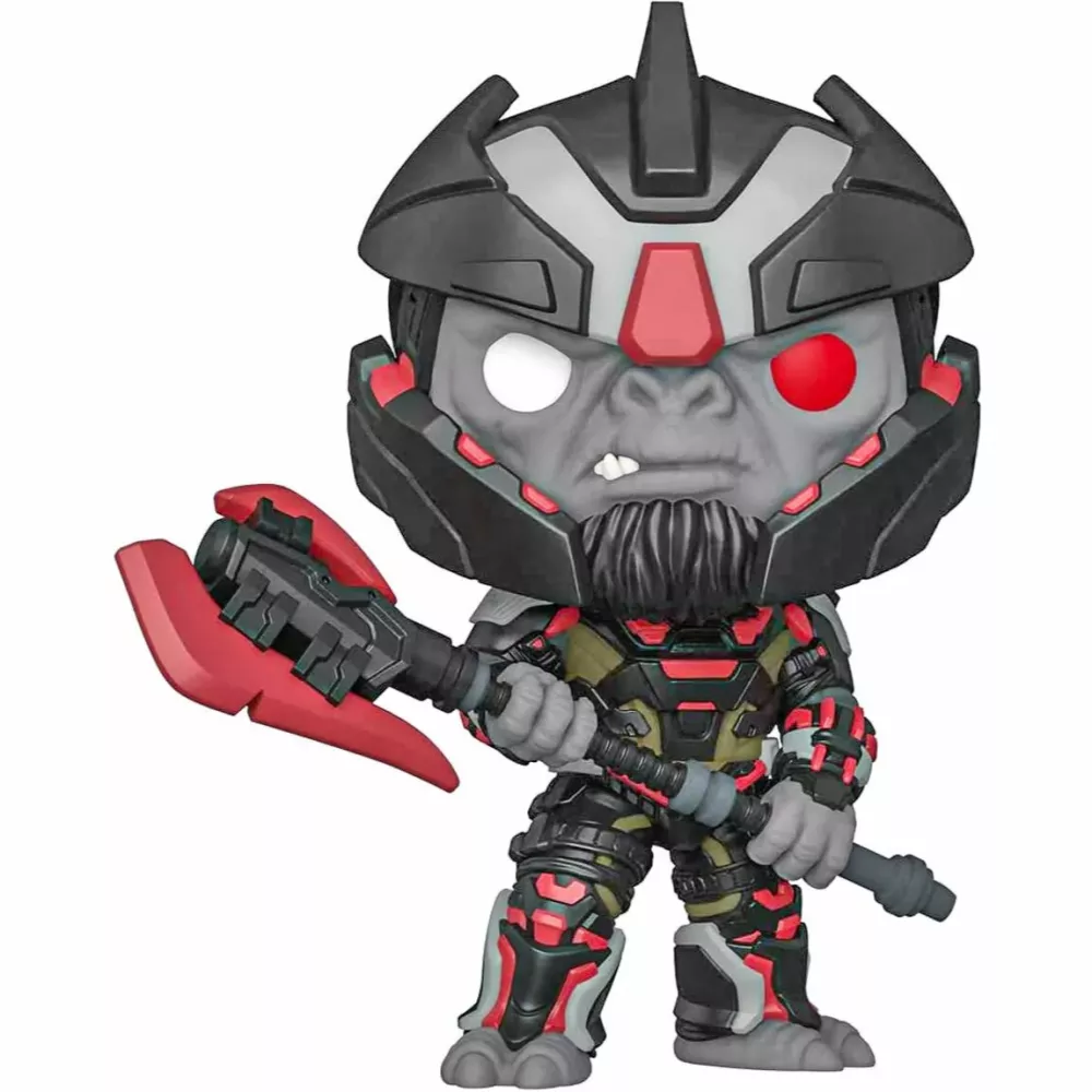 Escharum with Gravity Axe