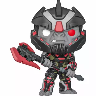 Escharum with Gravity Axe
