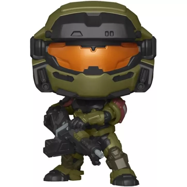 Spartan Grenadier with HMG