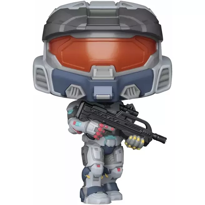 Spartan Mark VII with BR75 Battle Rifle
