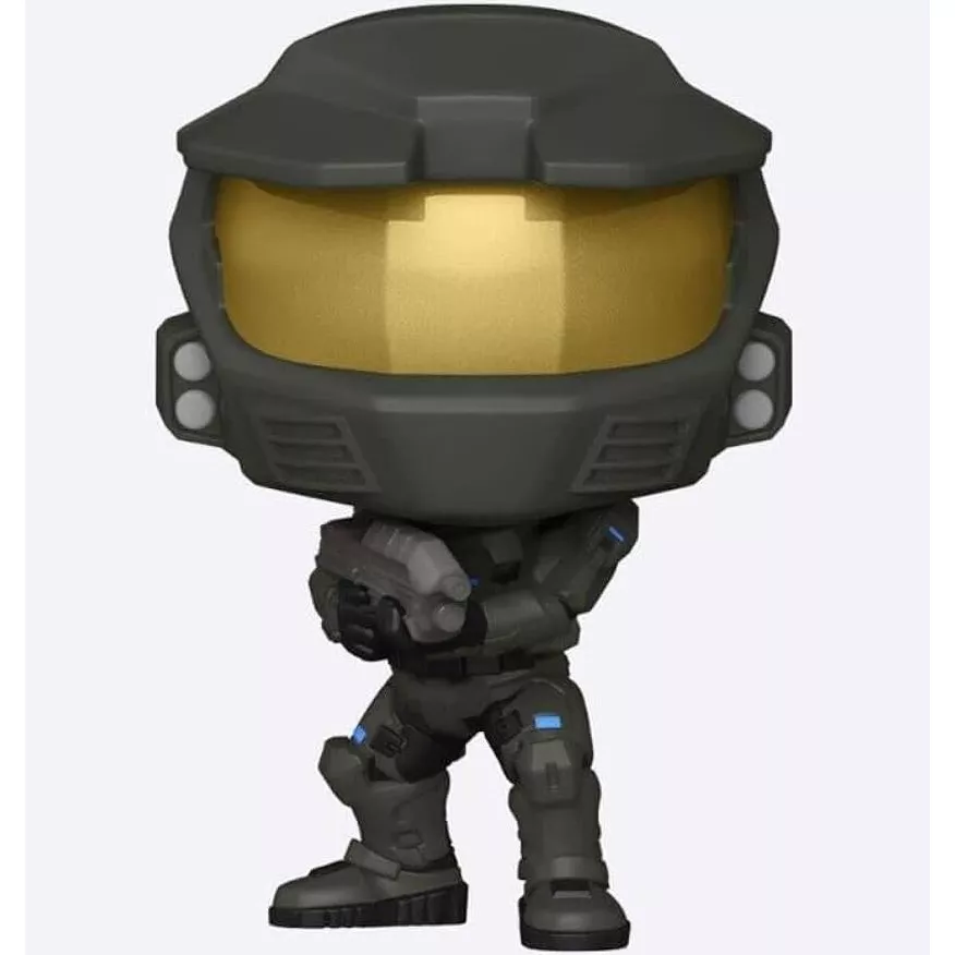 Master Chief with MA5B Assault Rifle