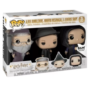 Severus Snape Albus Dumbledore, Minerva McGonagall & Severus Snape Pack
