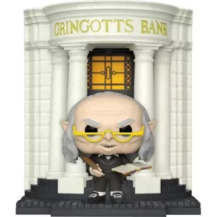 Gringotts Head Goblin with Gringotts Bank image