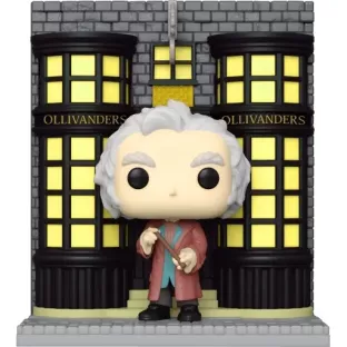 Garrick Ollivander with Ollivanders Wand Shop image