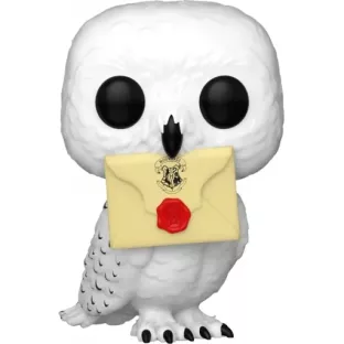 Hedwig with Letter image