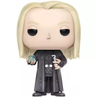 Lucius Malfoy Holding Prophecy image