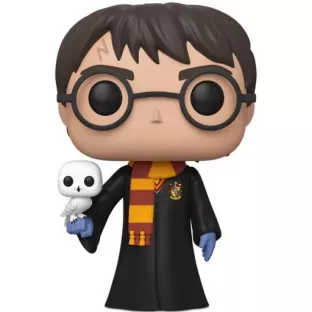 Harry Potter with Hedwig