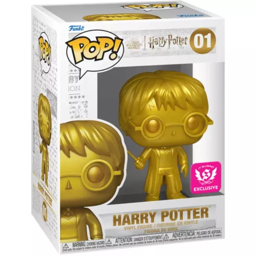 Funko Pop! Harry Potter #01 Gold Wizarding World Harry Potter Box