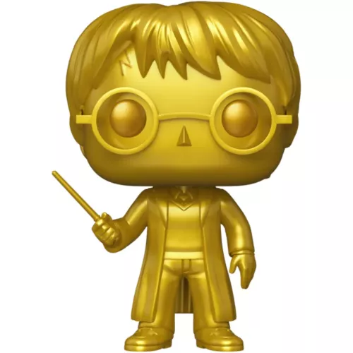 Funko Pop! Harry Potter #01 Gold Wizarding World Harry Potter