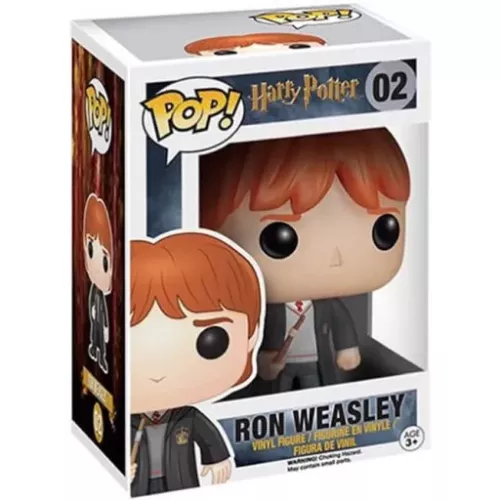 Funko Pop! Ron Weasley #02 Harry Potter Vinyl Figure Box