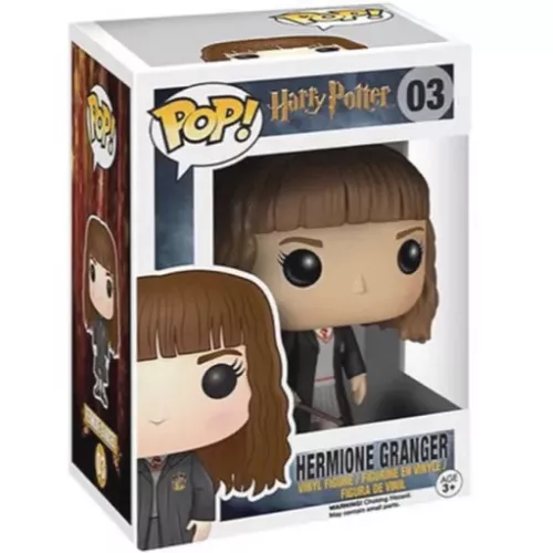 Funko Pop! Hermione Granger #03 Harry Potter Vinyl Figure Box