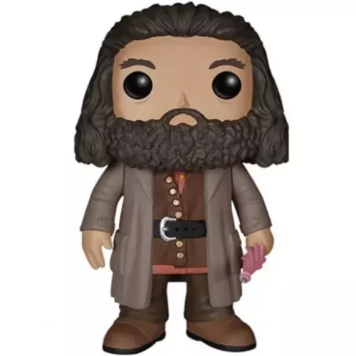Funko Pop! Rubeus Hagrid #07 6 Inch Harry Potter Vinyl Figure