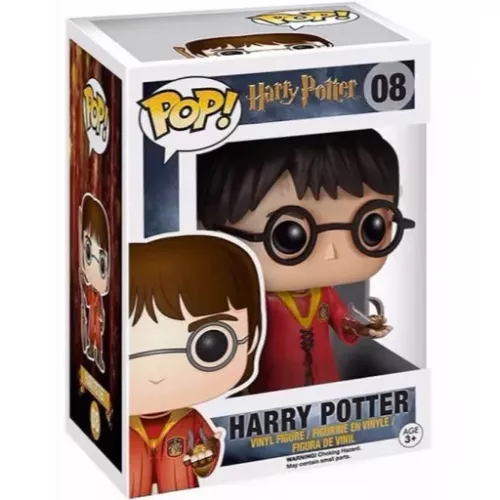 Funko Pop! Harry Potter #08 Quidditch Vinyl Figure Box