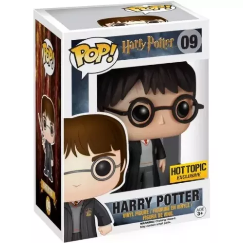 Funko Pop! Harry Potter #09 with Sword of Gryffindor Box