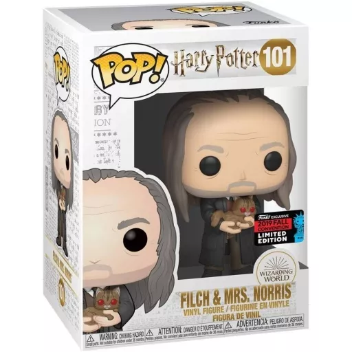 Filch & Mrs. Norris Box