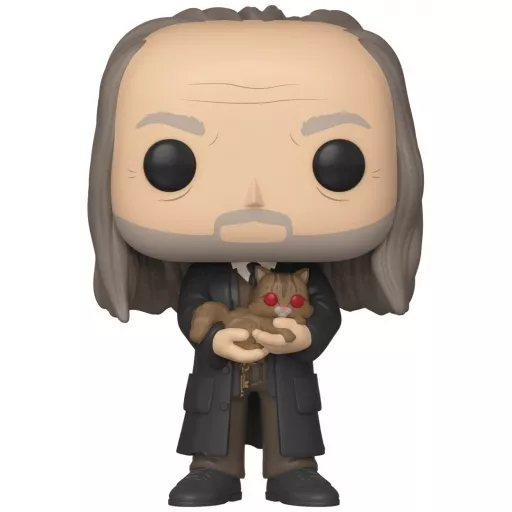 Filch & Mrs. Norris