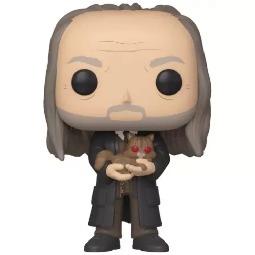Funko Pop! Filch & Mrs. Norris #101 Harry Potter Vinyl Figure