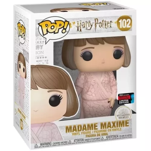Funko Pop! Madame Maxime #102 6 Inch Harry Potter Box