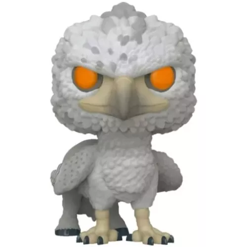 Funko Pop! Buckbeak #104 Orange Eyes Flocked Harry Potter