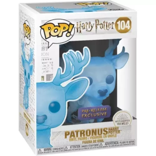 Funko Pop! Patronus Harry Potter #104 Vinyl Figure Box