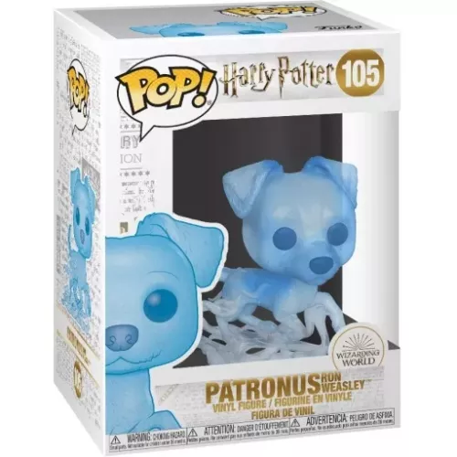 Funko Pop! Patronus Ron Weasley #105 Harry Potter Vinyl Figure Box