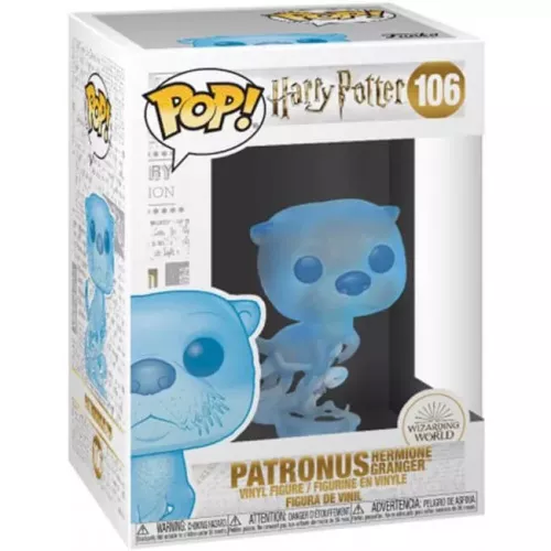 Funko Pop! Patronus Hermione Granger #106 Harry Potter Box