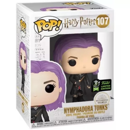 Funko Pop! Nymphadora Tonks #107 Harry Potter Vinyl Figure Box