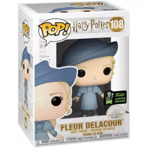 Funko Pop! Fleur Delacour #108 Harry Potter Vinyl Figure Box