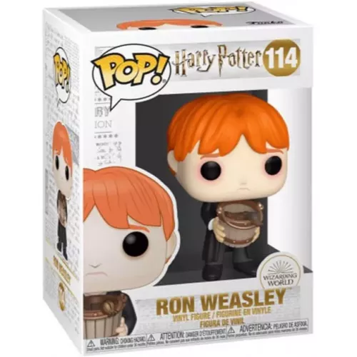 Funko Pop! Ron Weasley #114 Puking Slugs Harry Potter Box
