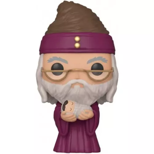 Funko Pop! Albus Dumbledore #115 with Baby Harry Harry Potter