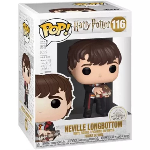 Funko Pop! Neville Longbottom #116 with Monster Book Box