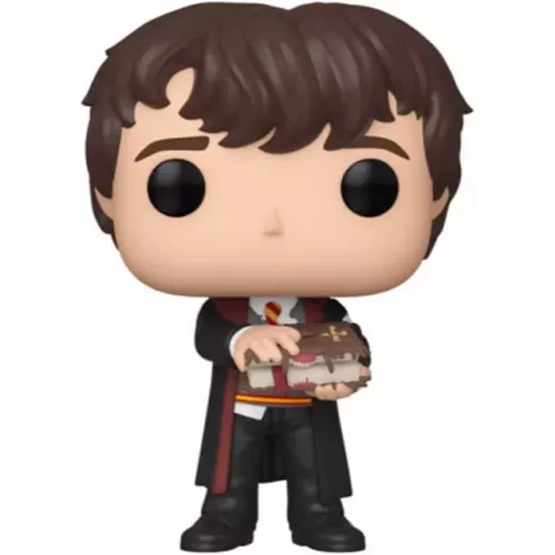 Funko Pop! Neville Longbottom #116 with Monster Book