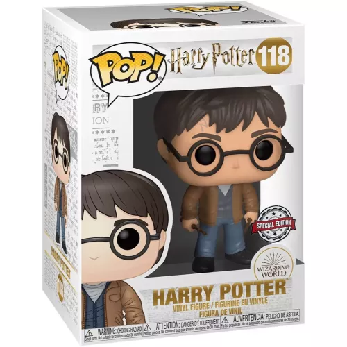 Funko Pop! Harry Potter #118 with Wands Vinyl Figure Box