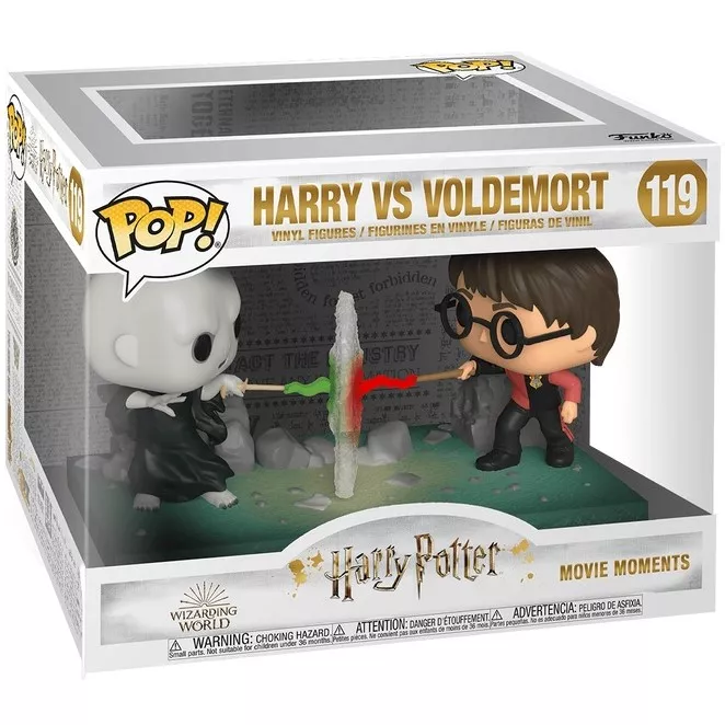 Harry vs Voldemort Box