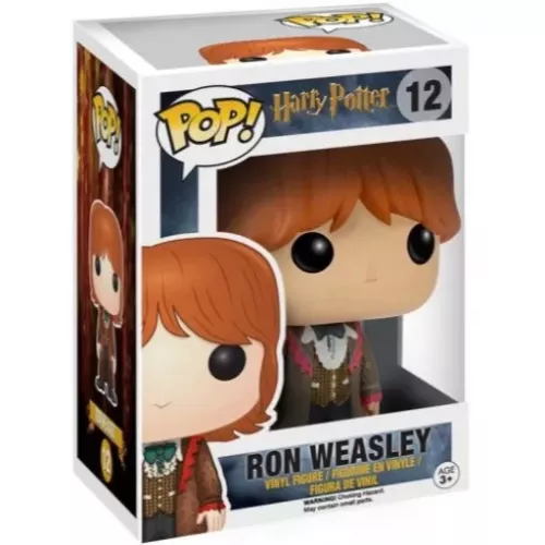 Funko Pop! Ron Weasley #12 Yule Ball Harry Potter Vinyl Figure Box
