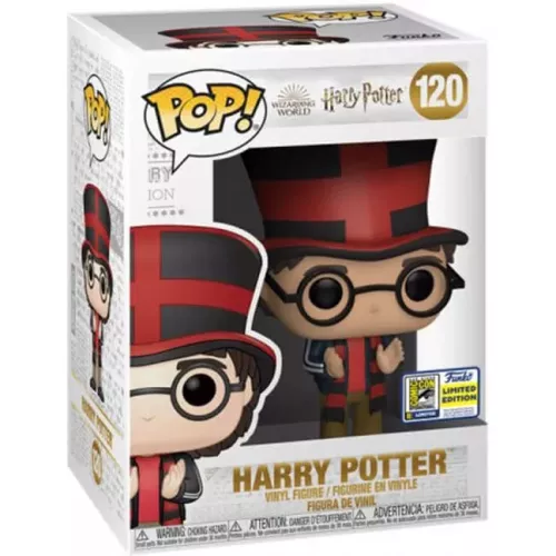 Funko Pop! Harry Potter #120 at World Cup Wizarding World Harry Potter Box