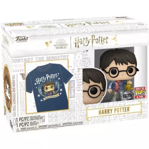Funko Pop! Harry Potter Holiday Metallic Wizarding World Harry Potter Box