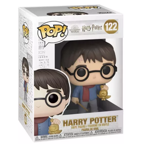 Funko Pop! Harry Potter #122 Holiday Wizarding World Harry Potter Box