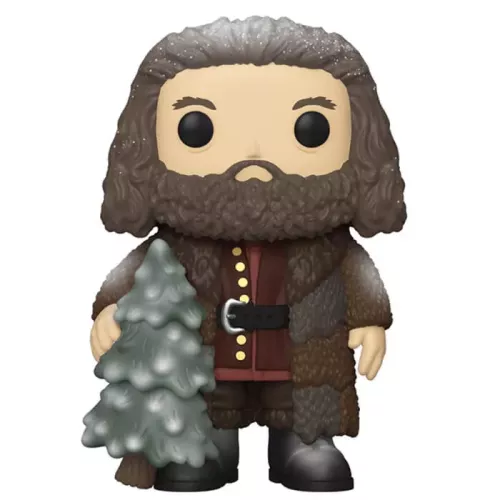 Funko Pop! Rubeus Hagrid #126 Holiday 6 Inch Wizarding World Harry Potter
