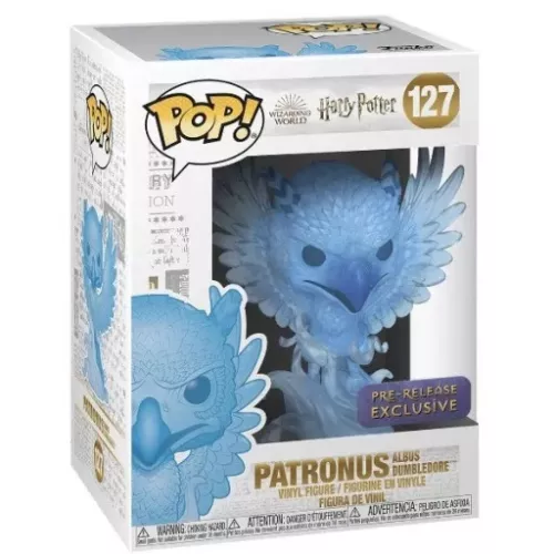Funko Pop! Patronus Albus Dumbledore #127 Wizarding World Harry Potter Box