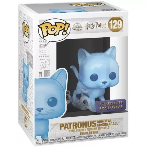 Patronus Minerva McGonagall Box