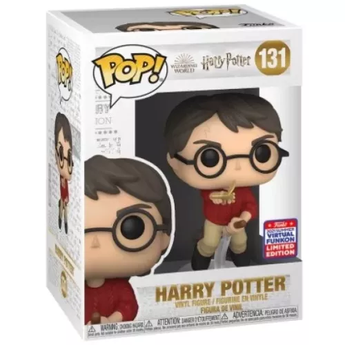 Funko Pop! Harry Potter #131 Flying Key Wizarding World Harry Potter Box