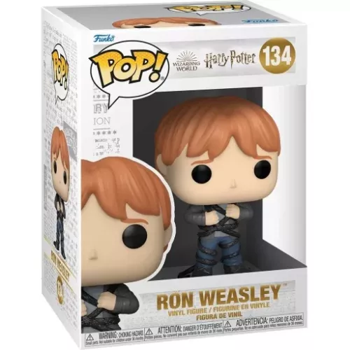 Funko Pop! Ron Weasley #134 Devil's Snare Wizarding World Harry Potter Box