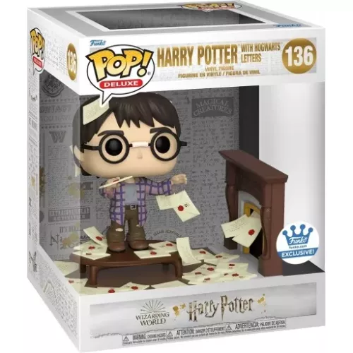 Funko Pop! Harry Potter with Hogwarts Letters #136 Box