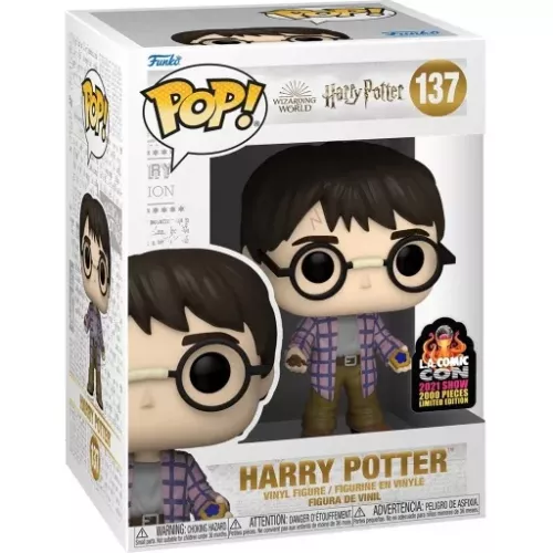 Funko Pop! Harry Potter #137 with Chocolate Frog Wizarding World Harry Potter Box
