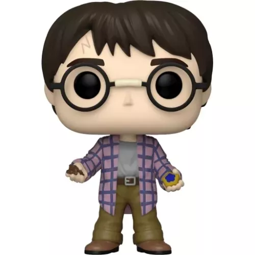 Funko Pop! Harry Potter #137 with Chocolate Frog Wizarding World Harry Potter