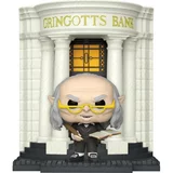 Gringotts Head Goblin with Gringotts Bank