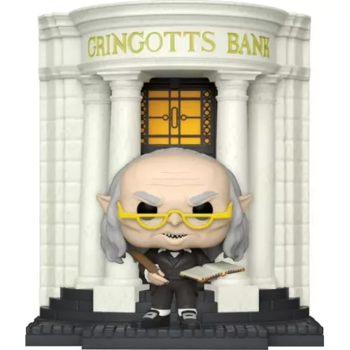 Funko Pop! Gringotts Head Goblin with Gringotts Bank #138