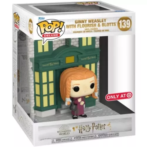 Funko Pop! Ginny Weasley with Flourish & Blotts #139 Box