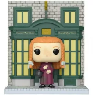 Ginny Weasley with Flourish & Blotts